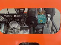 Robot de pulvérisation par atomisation pour vergers, GPS-