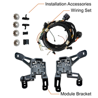 Système d'assistance au changement de voie et de détection d'angle mort Side Assist pour ID.4 avec capteurs radar BSD