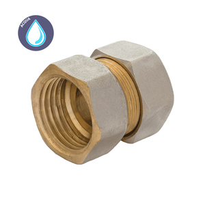 Coupleur de joint torique à raccord droit femelle 12X3/8 acier au carbone à surface lisse pour zinc standard SAE haute pression - Product Image 2