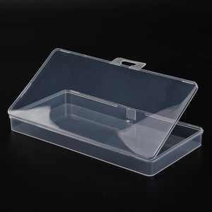 2024 thiết kế mới trong suốt bản lề hộp nhựa tái chế Vật liệu mặt Kem Lotion Kem mắt son môi nước hoa tinh dầu - Product Image 4