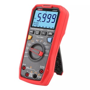 ยูนิ-ที UT61B+ UT61E+ UT61D+ มัลติมิเตอร์แบบดิจิตอลมือถือสำหรับมืออาชีพ  วัดค่า True RMS อัตโนมัติ  6000 ค่า  รองรับไฟ AC 1000V - Product Image 3