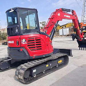 Excavadora Hidráulica Usada de Marca Japonesa YANMAR 55, Estable y Confiable, Excavadora Pequeña de Orugas de 5.5 Toneladas a Precio Económico - Product Image 1
