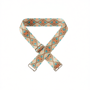 Bolso de Lazo para Mujer de 5 cm con Cuadrícula Colorida, Accesorio de Moda - Product Image 1