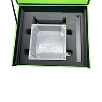 Usine directement tiroir panneau LCD vidéo boîte d'emballage cadeau vidéo boîte vidéo