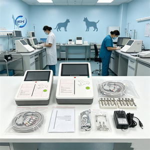 Électrocardiographe vétérinaire 3 canaux avec écran tactile couleur 7 pouces pour animaux - Product Image 6