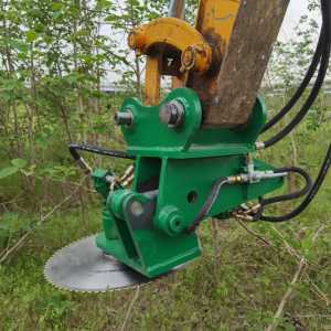 Cortadora de Madera para Excavadora para Bosques Tropicales del Sudeste Asiático: Sierra Resistente a la Corrosión y a Altas Temperaturas para Palmeras de Coco - Product Image 6