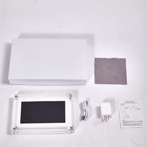 Sản phẩm mới nhất đầy màu sắc nft trong suốt Album điện tử kỹ thuật số cao cấp Quà Tặng Acrylic Player <span class=keywords><strong>Motion</strong></span> <span class=keywords><strong>Video</strong></span> khung ảnh - Product Image 4