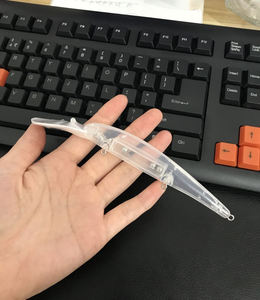 16cm 19g minnow flottant pêche longue fonte leurre cliquetis leurre en plastique dur leurre non peint - Product Image 1