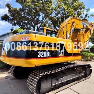 รถขุดมือสอง Caterpillar 320BL แบบแชสซีขนาดใหญ่ พร้อมเครื่องยนต์ดีเซล Cat 3306 - Product Image 6