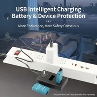 Chargeur intelligent double fente pour batterie LP-E10 LC-E10, stable et sûr pour les appareils photo Canon EOS 1100D 1200D 1300D 4000D Rebel T3 T5 T6 T7