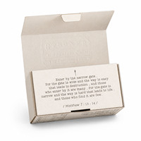 Boîte en carton gris écologique pliable avec insert en papier personnalisé pour l'emballage de capsules de café