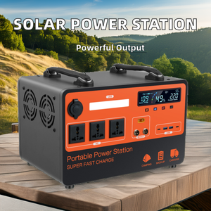 Estación de Energía Portátil de 1500W-1800W Directo de Fábrica, 1560Wh-2520Wh con Triple Entrada Solar para RV, Camping y Emergencias - Product Image 2