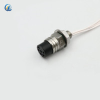 Conector Subacuático MCBH6F/MCIL6M/Subconn, Conector Hermético Subacuático Enchufable de Acero Inoxidable para ROV, Seacon
