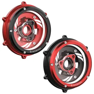 用于杜卡迪Panigale V4S V4 2018-2021 2022-2024的NiceCNC透明离合器盖弹簧固定器压板套件