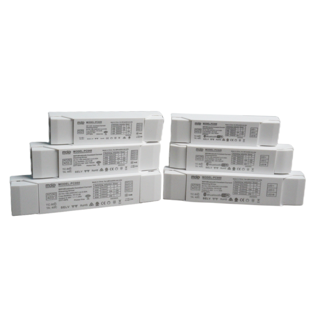 Ip20 Indoor Constant Current 28W 10W-80W Tuya Wifi Zigbee Smart Led Driver Power Supply
