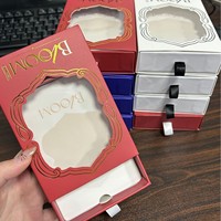 Boîte d'emballage de luxe personnalisée pour vernis à ongles et huiles, en carton blanc écologique avec logo, pelliculage mat, gaufrage et impression quadricolore pour cosmétiques