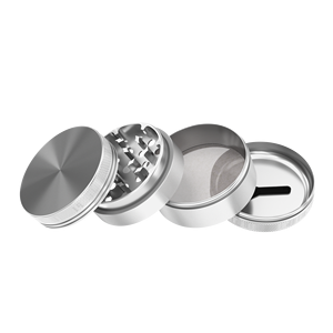 פרמיה 55 מ "מ 4 חלקים אלומיניום עשבי תיבול מטחנת יד הסיטונאי אביזרים לעישון ידני סיטוני עישון - Product Image 2