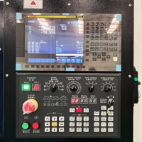 Chine 4 axes XK7126 CNC fraiseuse petit bureau Type Vertical GSK système de contrôle BT40 cône de broche pour Centre d'usinage