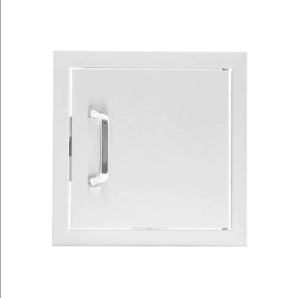 VIICTORY CUISINE qualité supérieure SS Armoire de cuisine extérieure BBQ Island Acier inoxydable Bois massif Intégré Armoire Porte Évier - Product Image 5