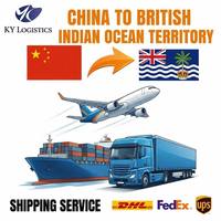 Agent maritime professionnel pour BIOT Logistics Service, transitaire Chine vers le port de Diego Garcia, fret maritime FCL LCL