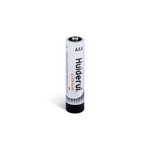 Batería de Litio Primaria de 1.5V 1000mAh AAA FR10445 FR03 Marca Huiderui de China, Extremadamente Segura, Batería LiFeS2 de Buena Calidad - Product Image 1