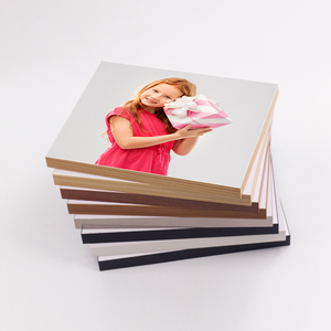 Hot bán tùy chỉnh kích thước tường treo Tabletop gắn khung màu đen MDF + XPS + dính ảnh khối khung ảnh - Product Image 5