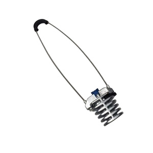 PAM-08 Collier de serrage de terminaison à cale pour câble FTTH, pour câble de branchement et câble de tension en fibre optique - Product Image 1