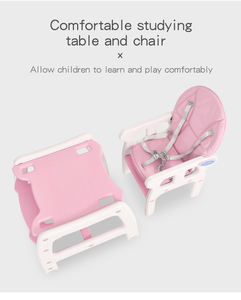 Mesa y <span class=keywords><strong>Silla</strong></span> de Comedor para Bebé de Alta Calidad 3 en 1 - Product Image 6