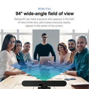 4K Video Webcam hd 1080p <strong>Web</strong> <strong>Camera</strong> Ai Face Tracking Usb Pc Computer Conference and Speaker System - Product Image 3