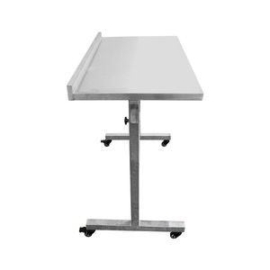 Stainless Steel Medical <b>Trolley</b> 896x493x856mm Durable Hospital Furniture Mobile <b>Tool</b> Cart For Laboratory And Beauty Use - Product Image 3