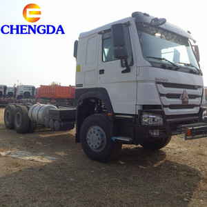 Sinotruk Howo 6x4 Traktor Anhänger <span class=keywords><strong>Chassis</strong></span> mit hoher Qualität zum Verkauf - Product Image 4