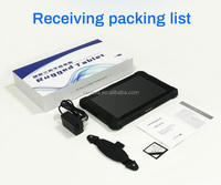 CENAVA W10Y 10 "Rj45 Rs232 Scanner d'empreintes digitales industriel ordinaire 1D 2D Glonass Nfc Tablette Win industrielle robuste