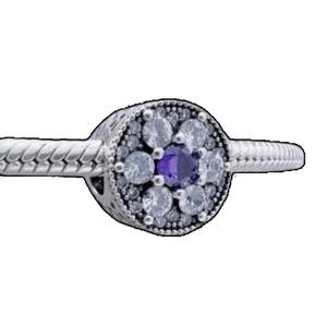 Fashion 925 <b>Silver</b> Zircon Flower Hot Air <b>Balloon</b> Butterfly Heart Beaded DIY Light Luxury Festival Gift Trendy Women Jewelry - Product Image 2