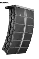 Sistema de Sonido Profesional K2 Performance de 3 Vías con Cono de 12 Pulgadas, Bobina de Voz Dual, 2000W, 4 Ohmios, para Line Array