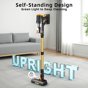 Aspirateur sans fil, 550W/45Kpa, avec écran tactile, autonomie de 55 minutes, aspirateurs sans fil pour la maison, aspirateur rechargeable - Product Image 5