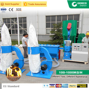 Máquina para Hacer Pellets para Convertir Paja de Arroz, Alfalfa, Junco, Pasto Canario y Cáscaras de Girasol en Combustible - Product Image 3