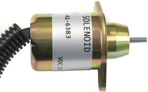 41-6383 Électrovanne d'arrêt de carburant 12V TK-41-6383 pour moteur 4TNE84 416383 - Product Image 4