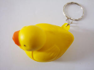 Llaveros de Peluche Antiestrés con Forma de Pato, Juguetes para Aliviar el Estrés - Product Image 2