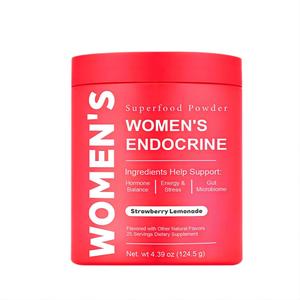 Private OME Women's Endocrine <strong>Powder</strong> with Chiro <strong>Inositol</strong>, Folic Acid Supports Hormone Balance, Liver Detoxification &amp; Gut Health - Product Image 1
