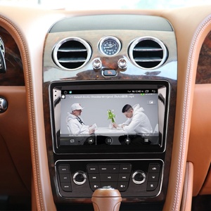 Nouvelle console centrale de modification et de mise à niveau pour voiture 2012-2019, écran 9 pouces Android multimédia pour Flying Spur/Continental - Product Image 2