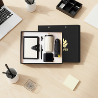 Ensemble cadeau d'entreprise avec logo personnalisé, carnet de notes de haute qualité, cadeau promotionnel pour réunion annuelle