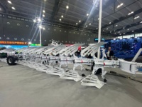Arado de Surco Semimontado Hidráulico Diésel Serie Pioneer con Engranajes y Rodamientos, Enganche de 3 Puntos para Terrenos Agrícolas