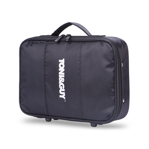 Ton&Guy Multifunctional <b>Tool</b> <b>Storage</b> Bag Large Capacity Portable Rectangle Makeup Beauty Salon Organizer Black - Product Image 2