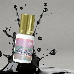 Pegamento para Pestañas de Marca Privada 5ml Sin Alcohol Servicios OEM Venta al Por Mayor - Product Image 1