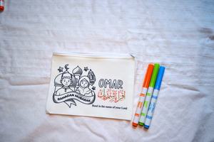 Bolsas de Regalo de Algodón Personalizadas con Actividades Islámicas, <span class=keywords><strong>Bolsa</strong></span> de Regalo <span class=keywords><strong>para</strong></span> Fiesta de Ramadán, Bolsas de Regalo con Cordón de Algodón <span class=keywords><strong>para</strong></span> Ramadán - Product Image 2