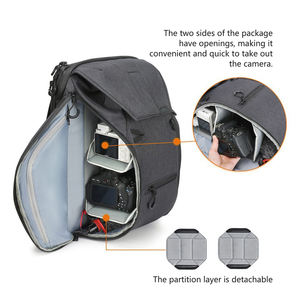 Mochila Profesional Antirrobo Resistente al Agua para Cámaras DSLR y sin Espejo, Bolsa de Viaje para Fotografía - Product Image 5