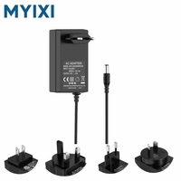 Adaptateur secteur mural MYIXI 60W 12V 5A DC, prise européenne, certifié CE//FCC pour les appareils électroménagers