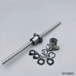 6 мм 8 мм 10 мм 12 мм миниатюрный шариковый винт SFK 0601 0801 0802 1002 1004 шариковый винт SFK0601 SFK0801 SFK0802 SFK1002 SFK1004 - Product Image 3