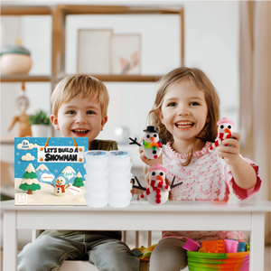 Argile <span class=keywords><strong>de</strong></span> Noël pour enfants, créez votre propre bonhomme <span class=keywords><strong>de</strong></span> neige, kit d'artisanat, argile <span class=keywords><strong>à</strong></span> <span class=keywords><strong>modeler</strong></span>, jeu <span class=keywords><strong>de</strong></span> création <span class=keywords><strong>de</strong></span> bonhomme <span class=keywords><strong>de</strong></span> neige - Product Image 3