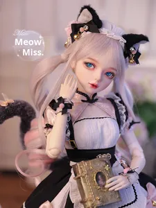 Poupée de mode Nimeng 3/4 MJD compatible avec la tête BJD, robe de princesse pour fille, jouet complet à habiller, <30 cm - Product Image 2